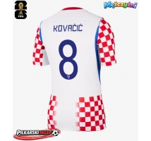 Chorwacja Mateo Kovacic #8 Koszulka Podstawowa MŚ 2026 Krótki Rękaw